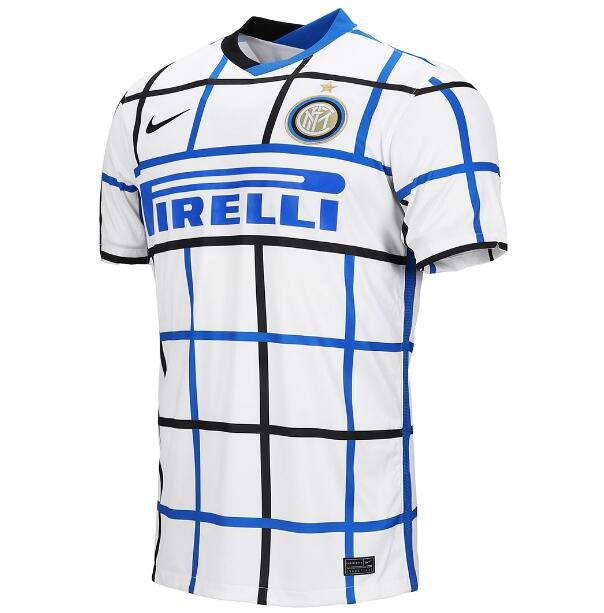 Inter Milan Away Kit Soccer Jersey 2020/21